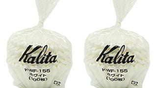 2 X Kalita: Wave Series Wave Filter 155 [1-2 persons] White...
