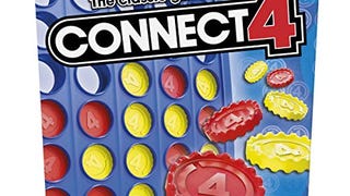 Connect 4 Classic Grid Board Game, 4 in a Row Game, Strategy...