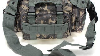Utility Tactical Waist Pack Pouch Military Camping Hiking...
