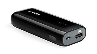 Anker Astro E1 5200mAh Candy bar-Sized Ultra Compact Portable...