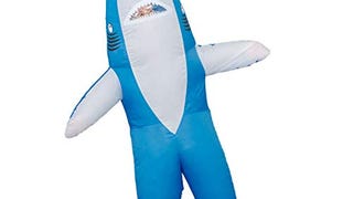 Shark Inflatable Halloween Costume Cosplay Jumpsuit (Teen)...