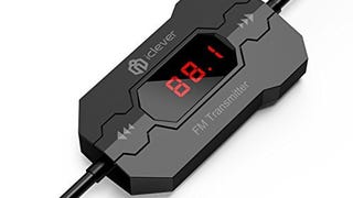 iClever ICF40 Auto-Scan Wireless FM Transmitter Radio Car...