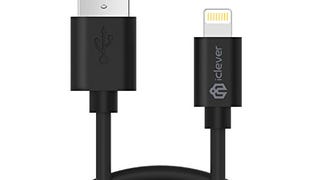 iClever 6ft iPhone Charger Cable, Apple MFi Certified Lightning...