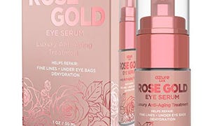 Azure Eye Serums (Rose Gold)
