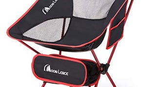 MOON LENCE Outdoor Ultralight Portable Folding Chairs with...