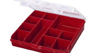 Stack-On SBR-13 13 Compartment Storage Organizer Box with...
