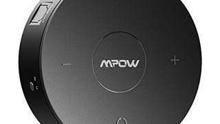 Mpow Bluetooth 4.1 Receiver/Transmitter with aptX Low Latency...