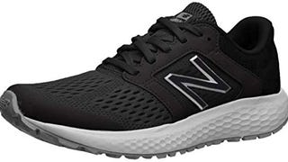 New Balance womens 520 V5 Running Shoe, Black/White, 8....