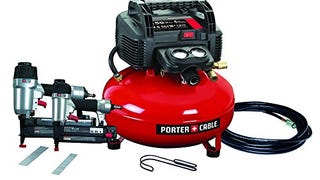 PORTER-CABLE PCFP12656 Finish and Brad Nailer Combo