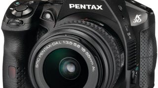 Pentax K-30 Weather-Sealed 16 MP CMOS Digital SLR with...