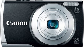 Canon PowerShot A2600 IS 16.0 MP Digital Camera with 5x...