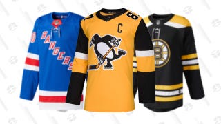 Authentic NHL Pro Hockey Jerseys