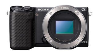 Sony NEX-5R/B 16.1 MP Mirrorless Digital Camera with 3-...