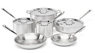 All-Clad 700362 MC2 Professional Master Chef 2 Stainless...