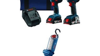Bosch Power Tools Drill Set - CLPK232A-181 - 18-Volt Cordless...