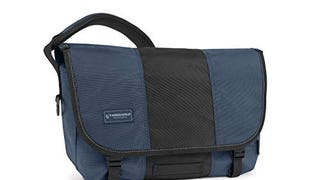 TIMBUK2 Classic Messenger, Dusk Blue/Black - Medium (116-...