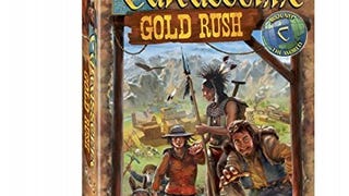 Carcassonne Gold Rush Board Game | Family Board Game | Board...