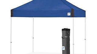 E-Z UP Vantage Instant Shelter Canopy, 10' x 10', White...