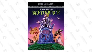 Beetlejuice 4K UHD Blu-ray