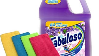 Fabuloso Makes 64 Gallons Lavender Purple Liquid Multi-...