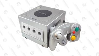 Gamecube Console Platinum