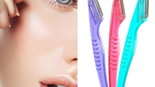 EASACE Eyebrow Razor For Women With Precision Cover Multipurpose...