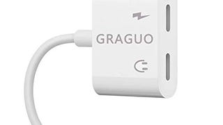 GRAGUO Headphone Adapter Splitter Audio Cable Earphone...
