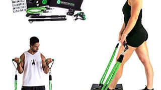 BodyBoss Home Gym 2.0 by 1loop - Portable Gym Workout Package...