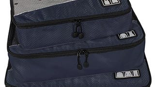 BAGSMART Travel Packing Cubes 3 Sets Luggage Packing Organizer...