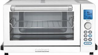 Cuisinart TOB-135W Deluxe Convection Toaster Oven Broiler,...