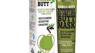 Biovène Bubble Butt, Detoxifying Butt Mask 2.53 oz (1Pack)...