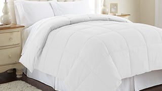 Modern Threads Microfiber Quilted Reversible Comforter/...