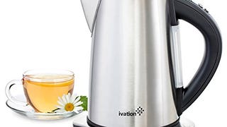 Ivation Precision-Temperature Electric Hot Water Tea Kettle...