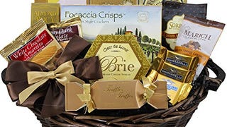 Classic Gourmet Food and Snack Gift Basket, Medium (Chocolate...