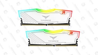 Team T-Force Delta RGB 32GB (2 x 16GB) 288-Pin DDR4 RAM Memory