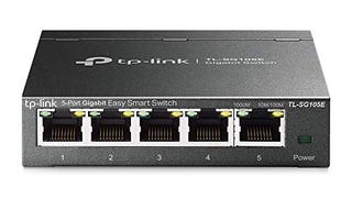 TP-Link 5 Port Gigabit Switch | Easy Smart Managed | Plug...