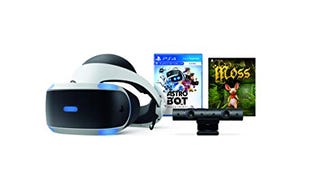 PlayStation VR - Astro Bot Rescue Mission + Moss