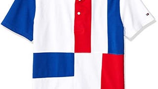 Tommy Hilfiger Men's Adaptive Polo Shirt with Magnetic...