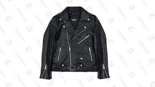 Straight To Hell Commando Leather Jacket