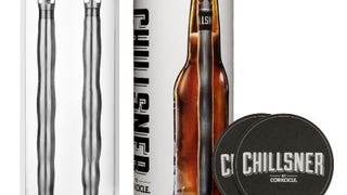 Corkcicle Chillsner, Beer Chiller Stick for Bottle, 2-...