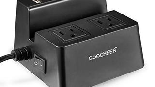Coocheer Home/Office Power Strip with 5-Port USB and 2-...