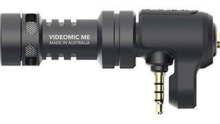 Rode VideoMic Me Compact TRRS Cardioid Mini-Shotgun Microphone...