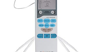 Tens Unit Electronic Pulse Massager - Handheld Stimulator...
