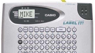 Casio KL-60SR Compact Label Printer