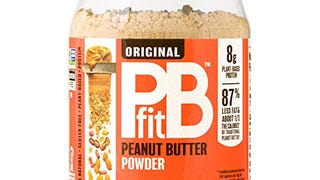 PBfit All-Natural Peanut Butter Powder, Powdered Peanut...
