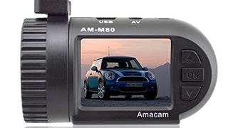 Dash Cam Car Video Recorder - Miniature HD Camera. Clear...