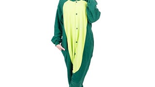 Emolly Fashion Adult Dinosaur Animal Onesie Costume Pajamas...