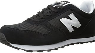 New Balance Men's 311 V1 Sneaker, Black/Black, 8 D