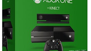 Xbox One 500GB Console with Kinect Bundle (Includes Chat...