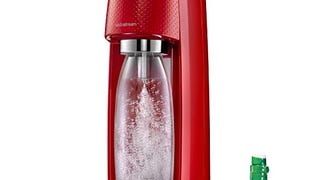 SodaStream Fizzi Sparkling Water Maker, Red